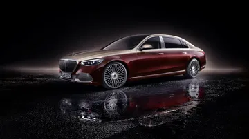 Mercedes Maybach Clase S 2021 45