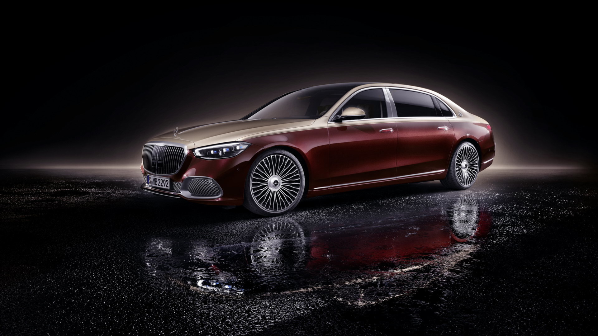 Mercedes Maybach Clase S 2021 45