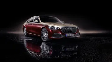 Mercedes Maybach Clase S 2021 46