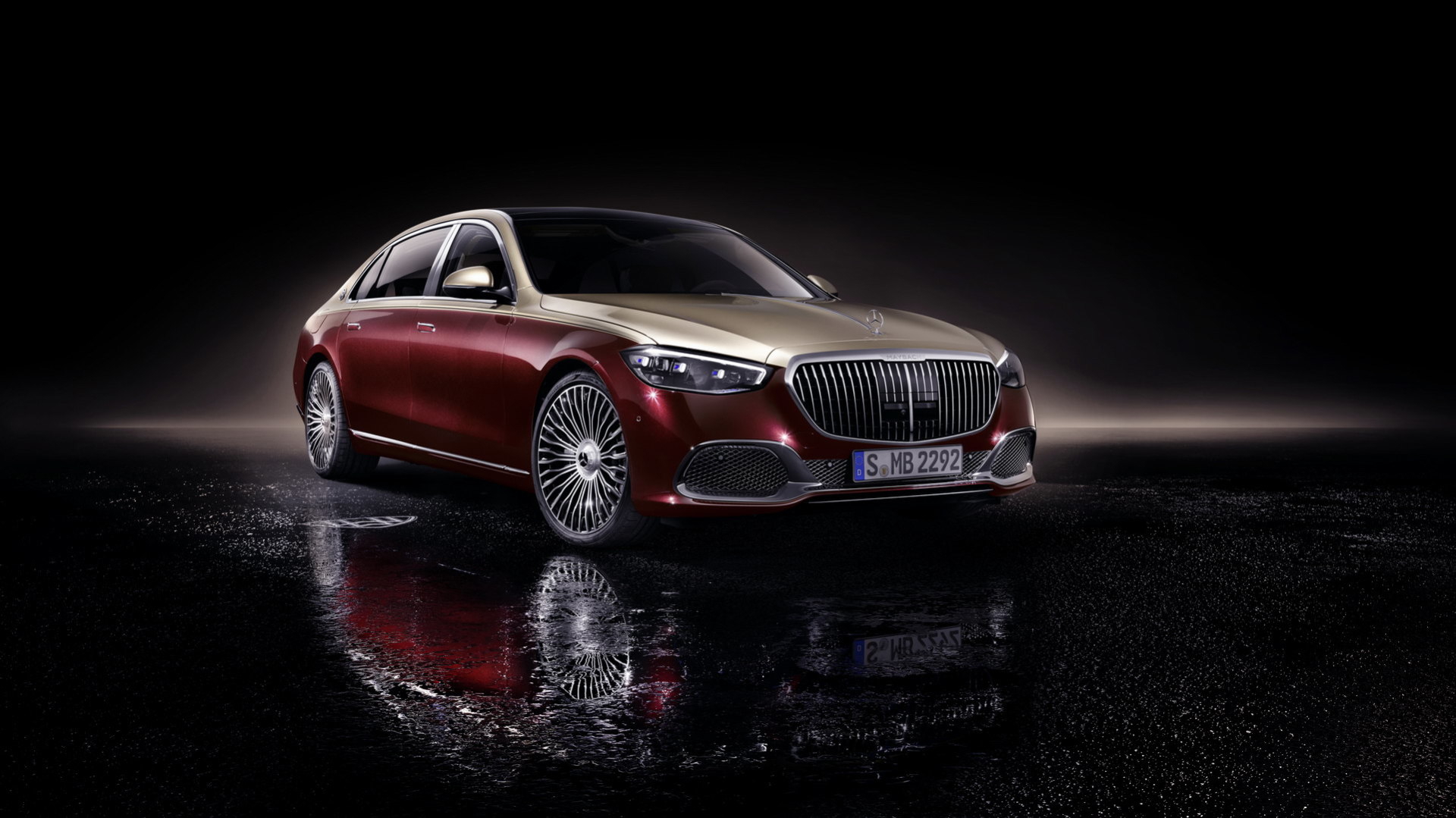 Mercedes Maybach Clase S 2021 46