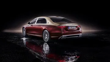 Mercedes Maybach Clase S 2021 47
