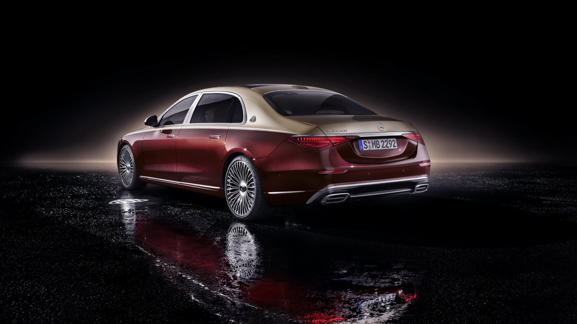 Mercedes Maybach Clase S 2021 47
