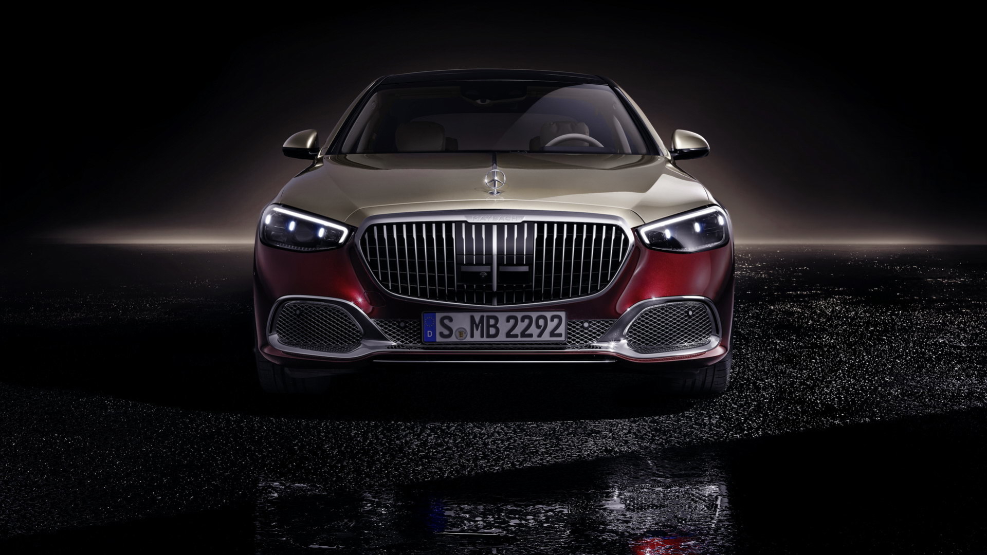 Mercedes Maybach Clase S 2021 48