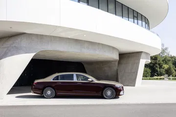 Mercedes Maybach Clase S 2021 5