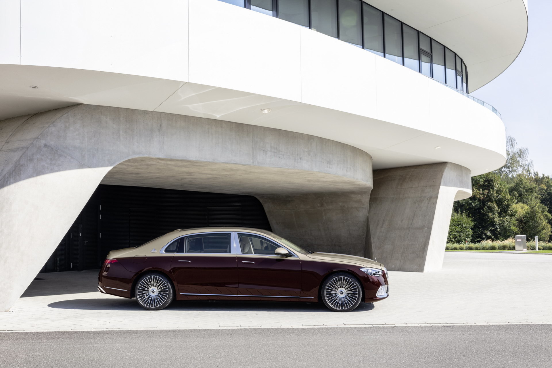 Mercedes Maybach Clase S 2021 5