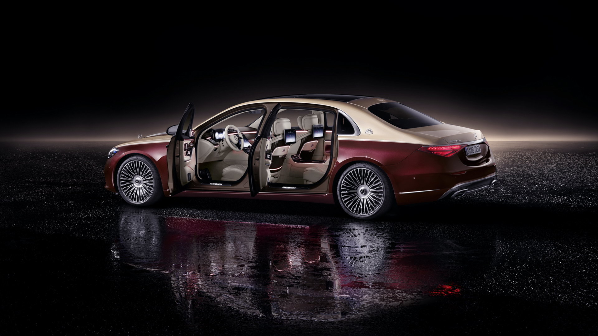 Mercedes Maybach Clase S 2021 51