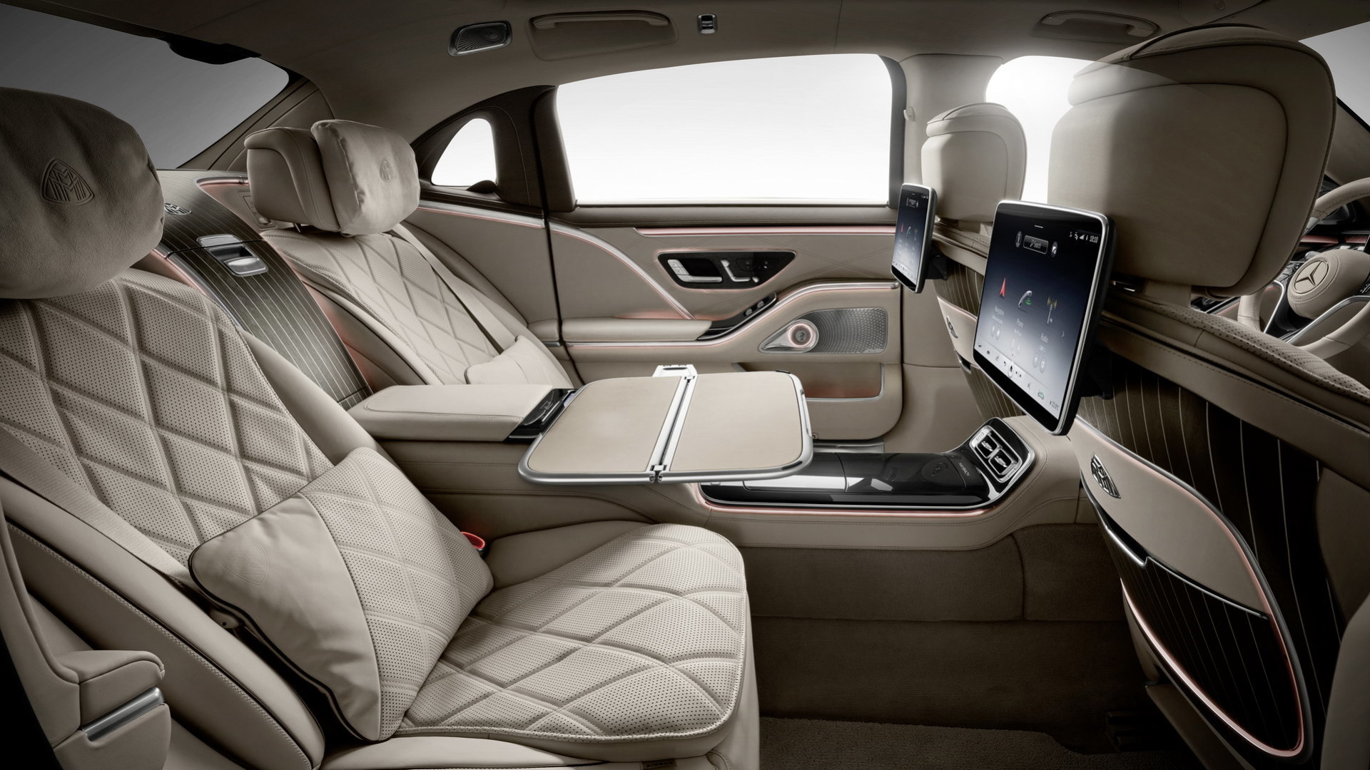Mercedes Maybach Clase S 2021 55