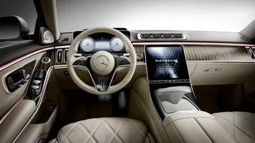 Mercedes Maybach Clase S 2021 56