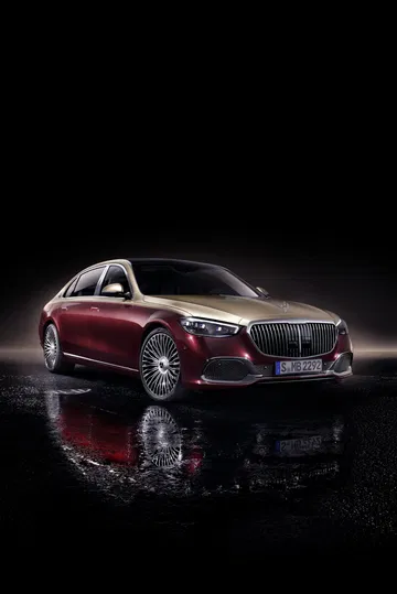 Mercedes Maybach Clase S 2021 59