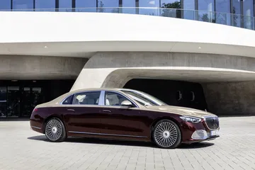 Mercedes Maybach Clase S 2021 6