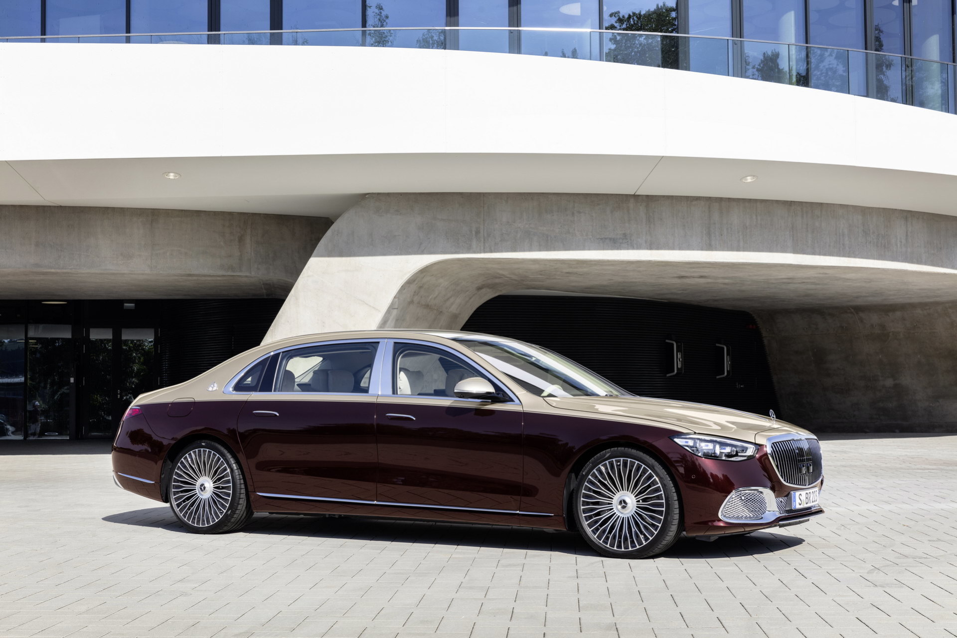 Mercedes Maybach Clase S 2021 6