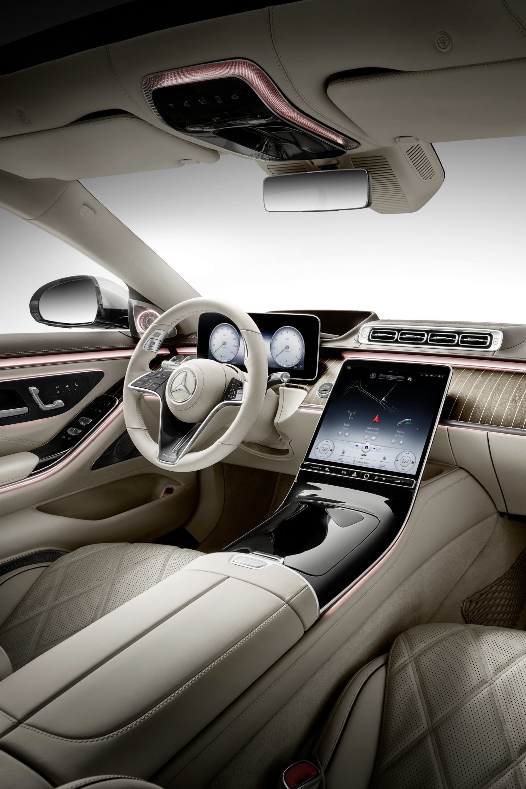 Mercedes Maybach Clase S 2021 61