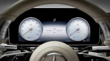 Mercedes Maybach Clase S 2021 64
