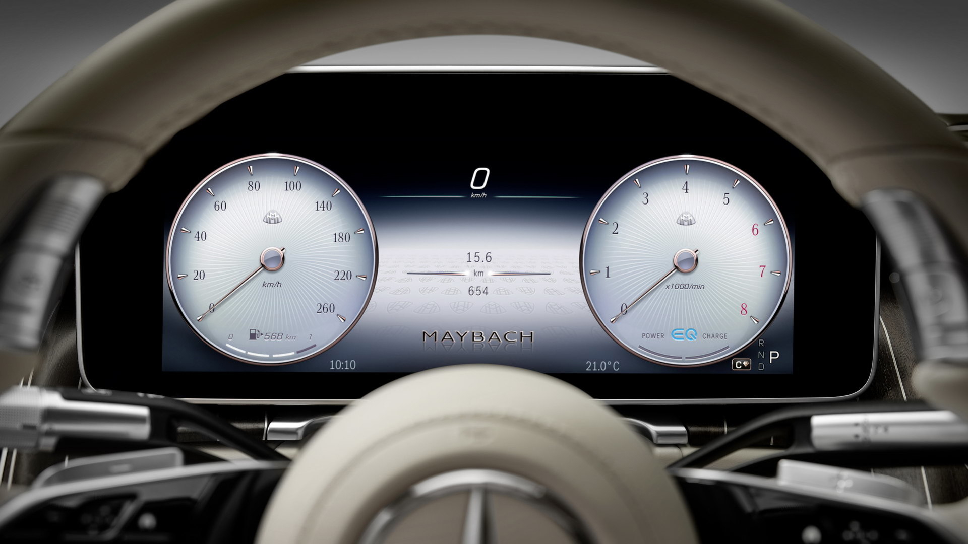 Mercedes Maybach Clase S 2021 64