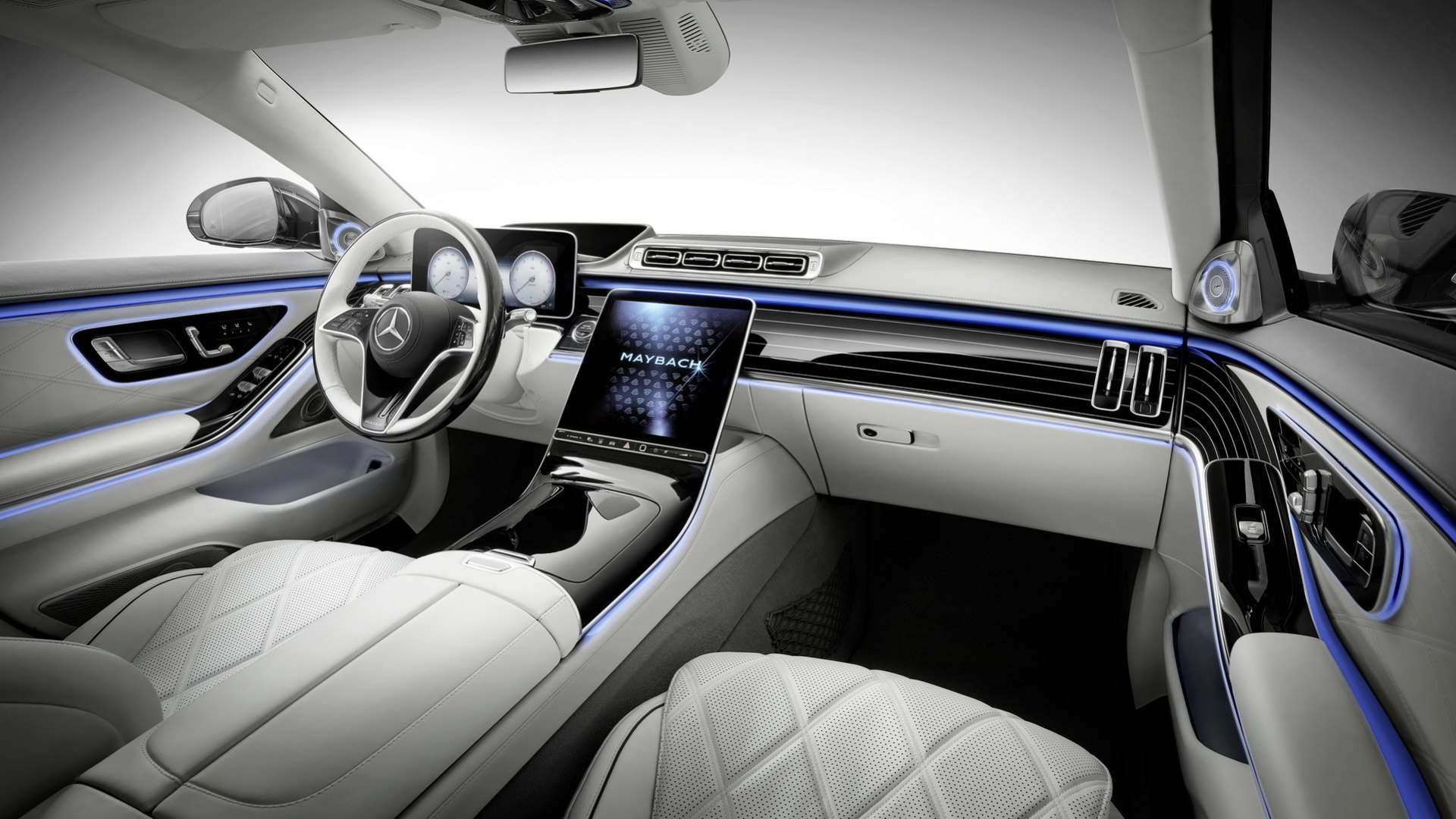 Mercedes Maybach Clase S 2021 69