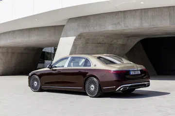 Mercedes Maybach Clase S 2021 7