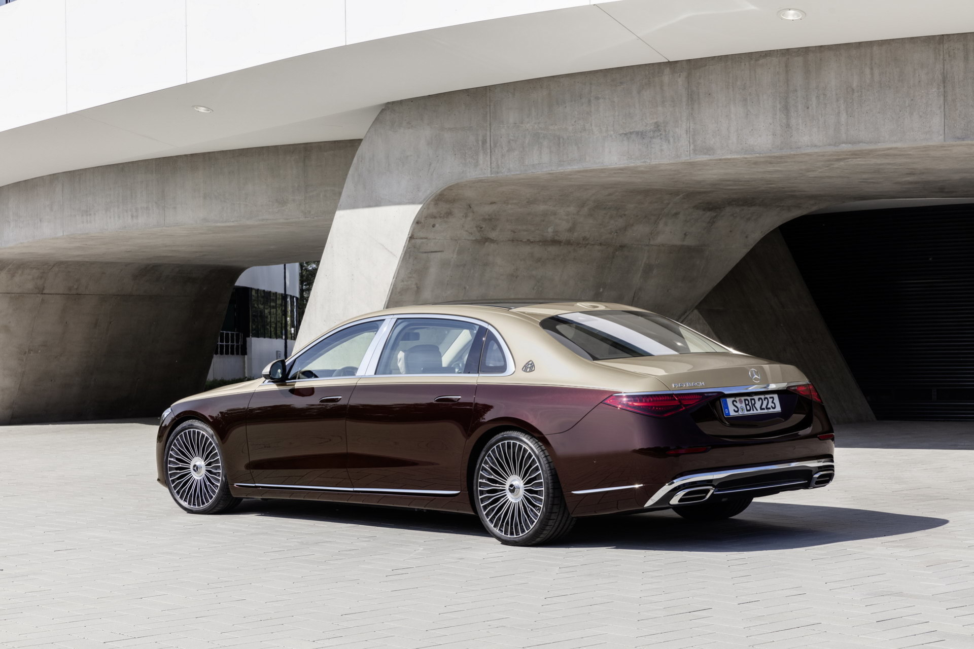 Mercedes Maybach Clase S 2021 7