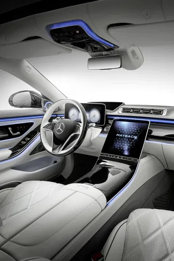 Mercedes Maybach Clase S 2021 72