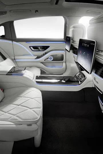 Mercedes Maybach Clase S 2021 74