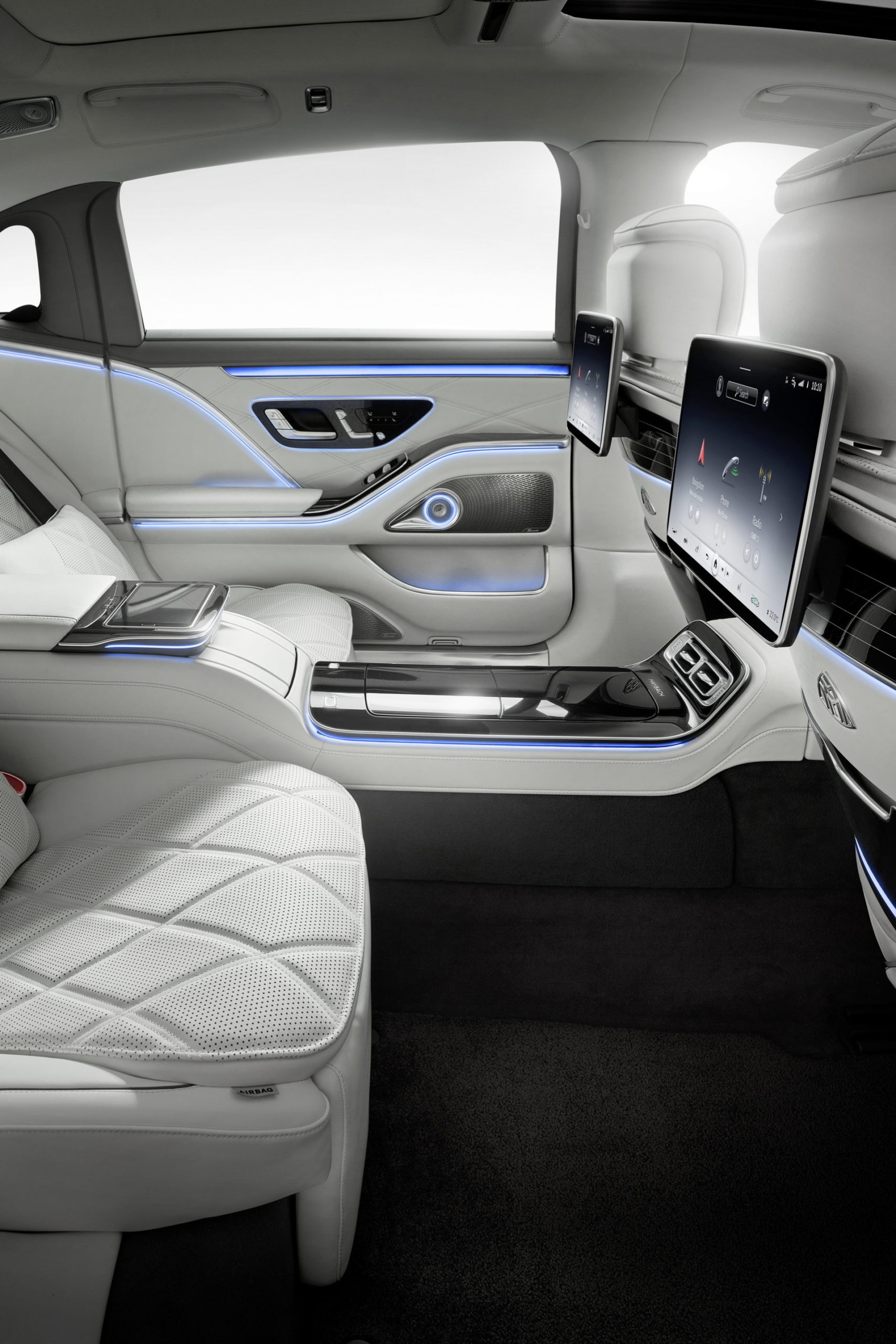 Mercedes Maybach Clase S 2021 74