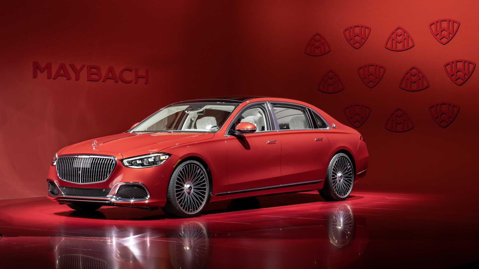 Mercedes Maybach Clase S 2021 76