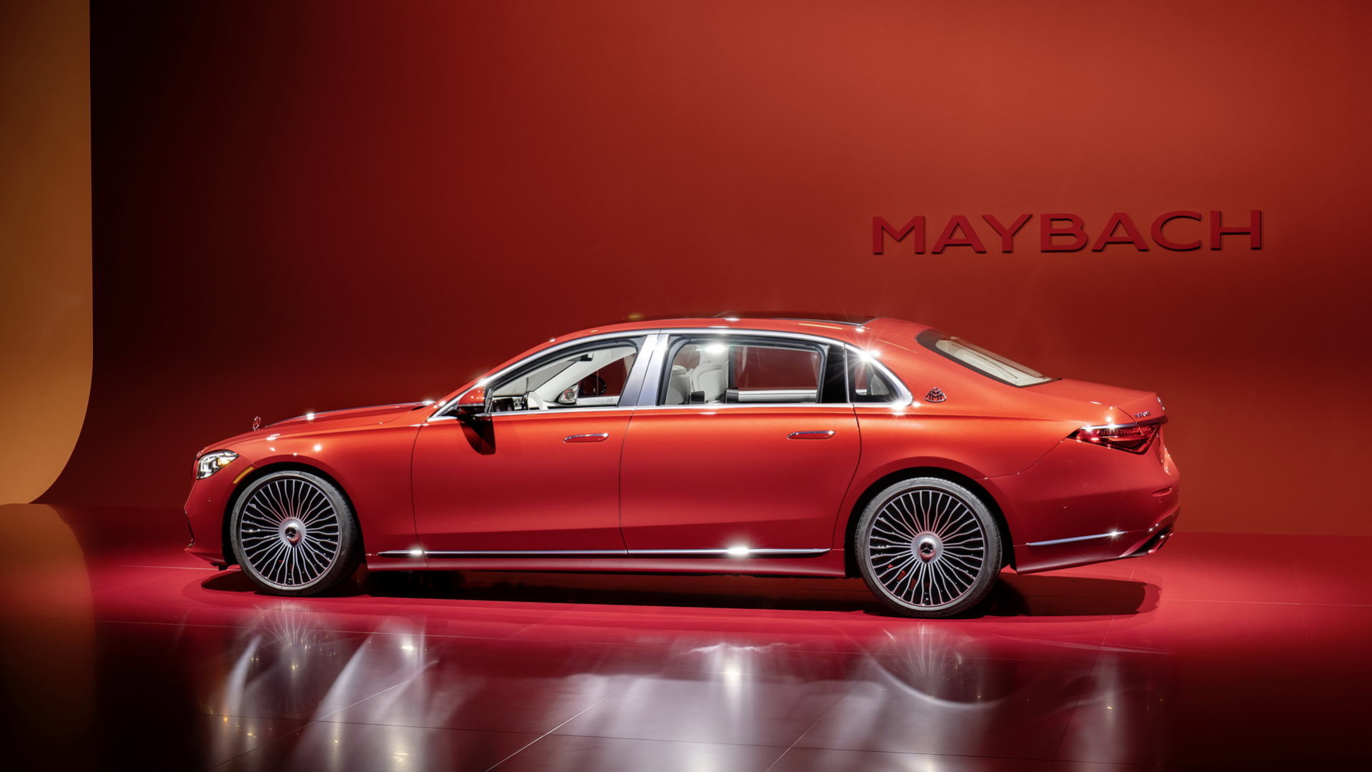 Mercedes Maybach Clase S 2021 77