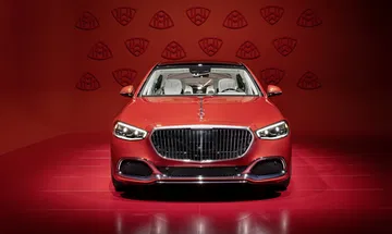 Mercedes Maybach Clase S 2021 78