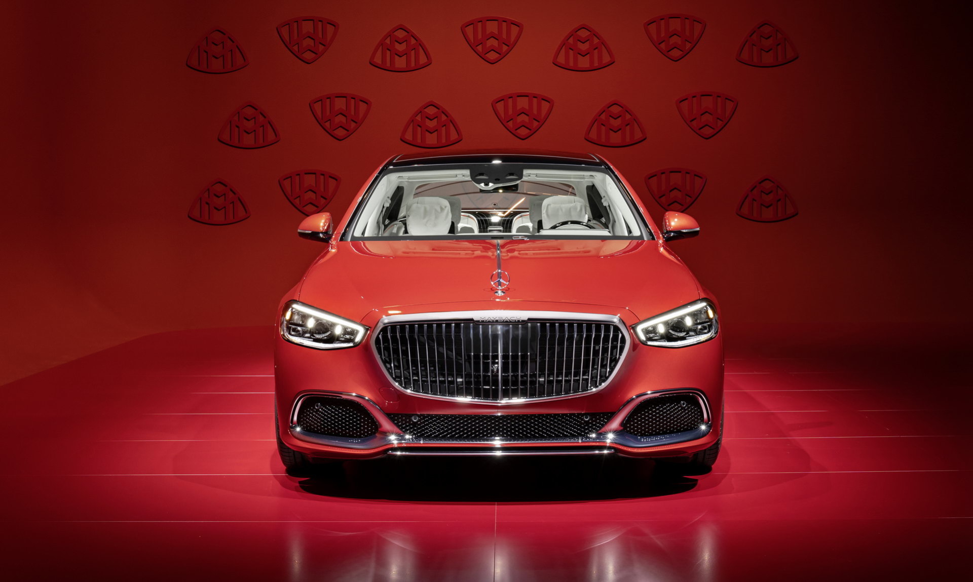 Mercedes Maybach Clase S 2021 78