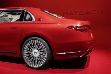 Mercedes Maybach Clase S 2021 79