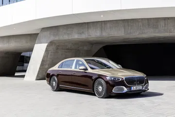 Mercedes Maybach Clase S 2021 8