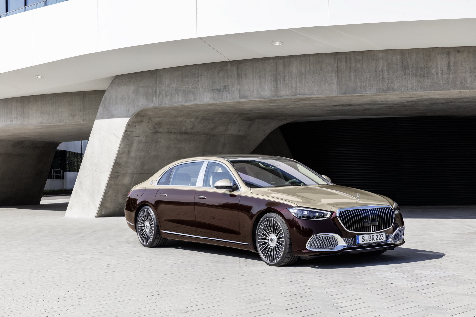 Mercedes Maybach Clase S 2021 8