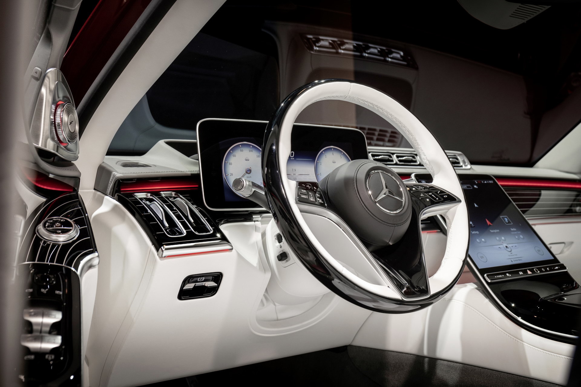 Mercedes Maybach Clase S 2021 85