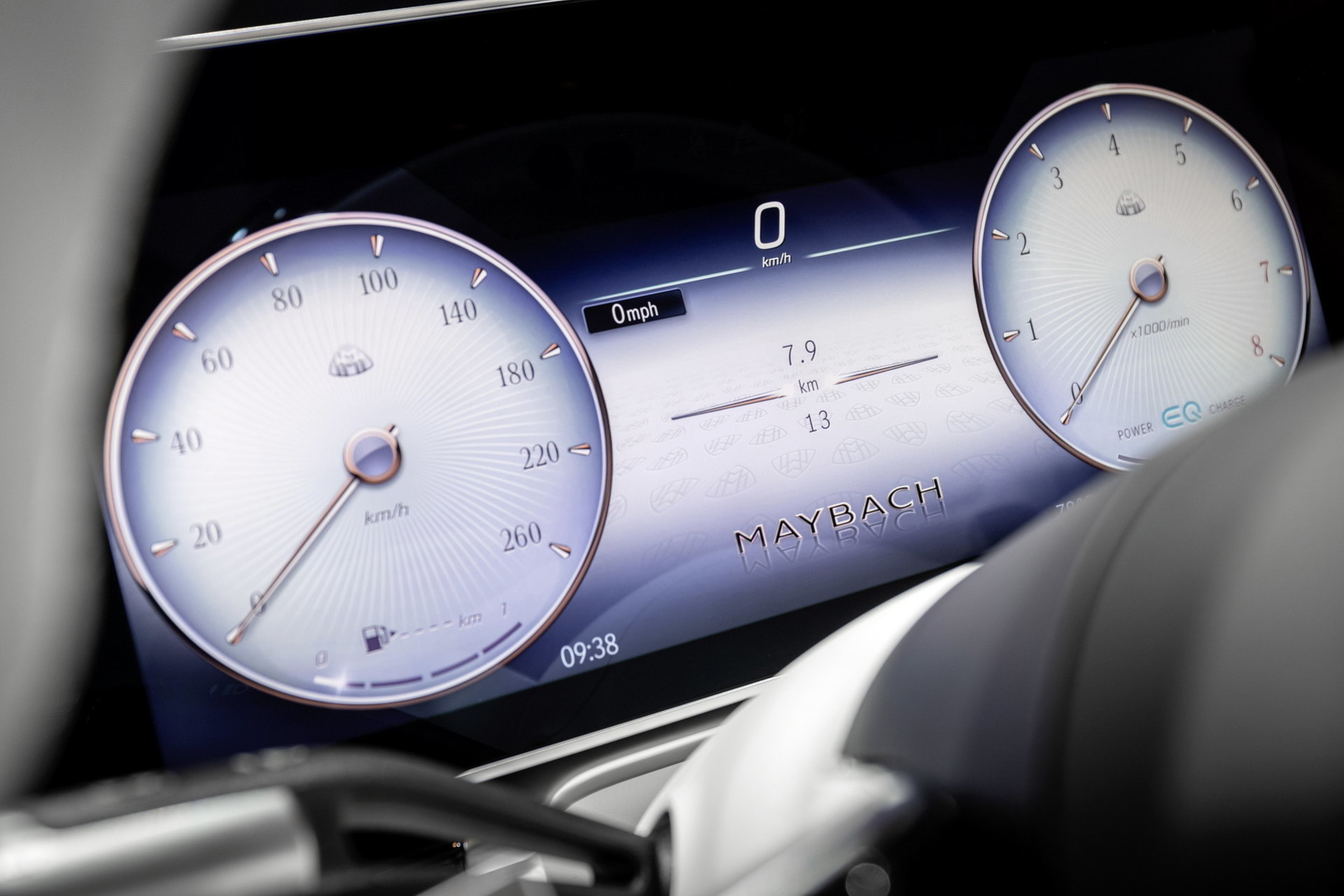 Mercedes Maybach Clase S 2021 88