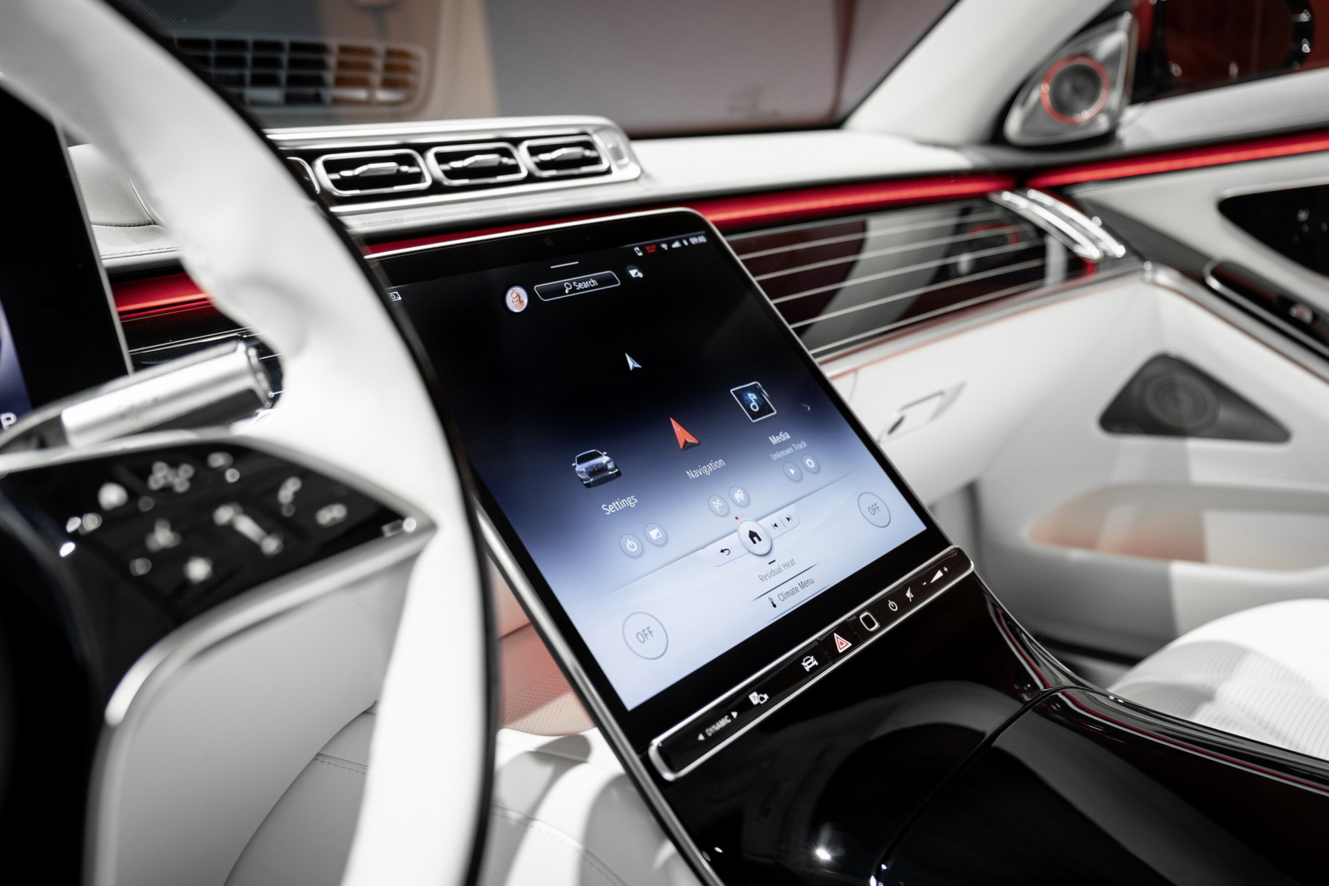 Mercedes Maybach Clase S 2021 89