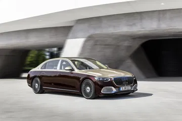 Mercedes Maybach Clase S 2021 9