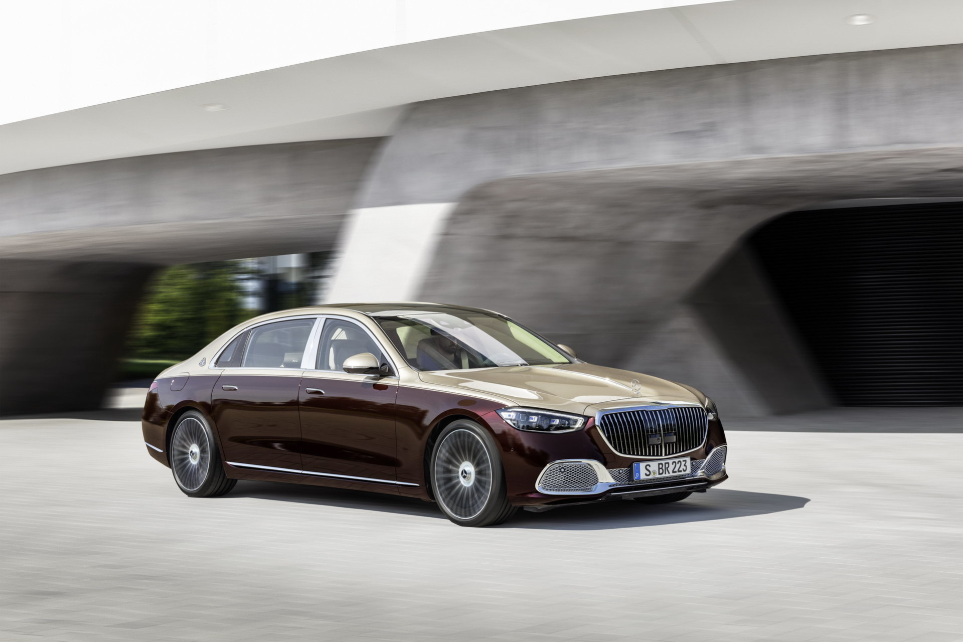 Mercedes Maybach Clase S 2021 9