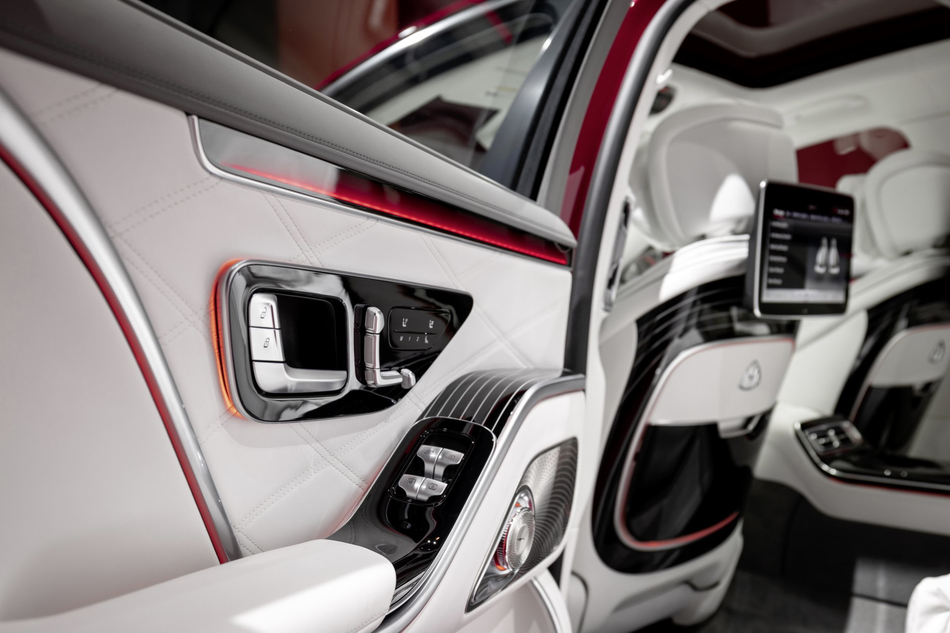 Mercedes Maybach Clase S 2021 91