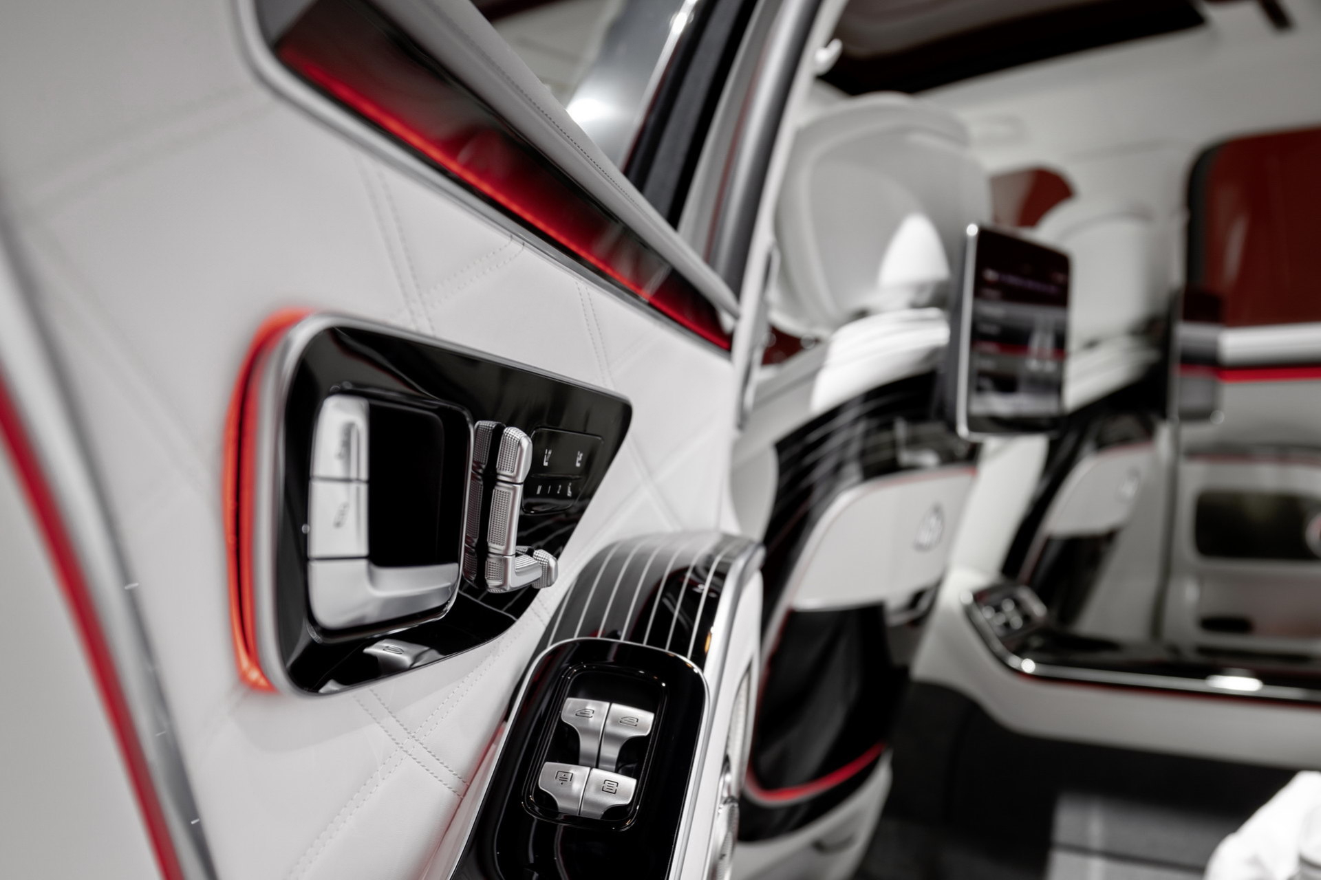 Mercedes Maybach Clase S 2021 92