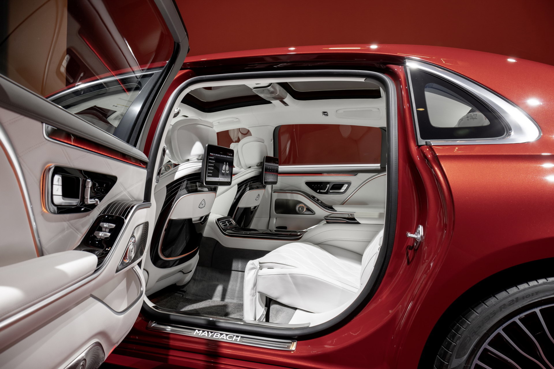 Mercedes Maybach Clase S 2021 95