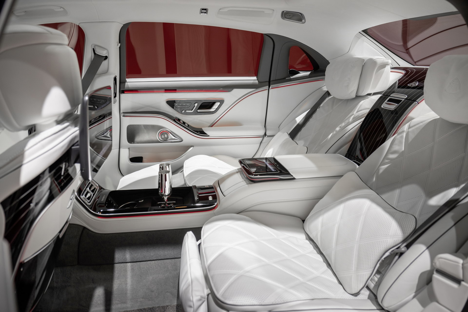Mercedes Maybach Clase S 2021 96