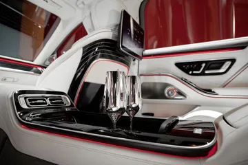 Mercedes Maybach Clase S 2021 98