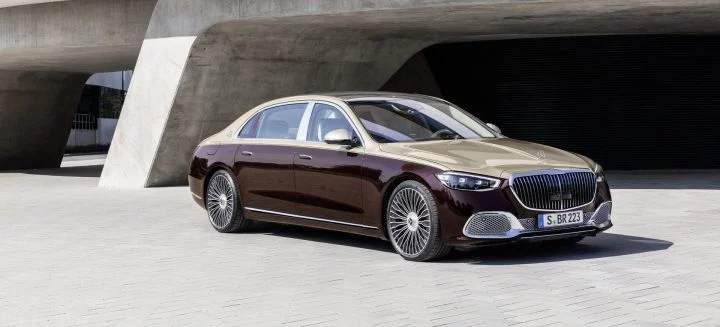 Mercedes Maybach Clase S 2021 P