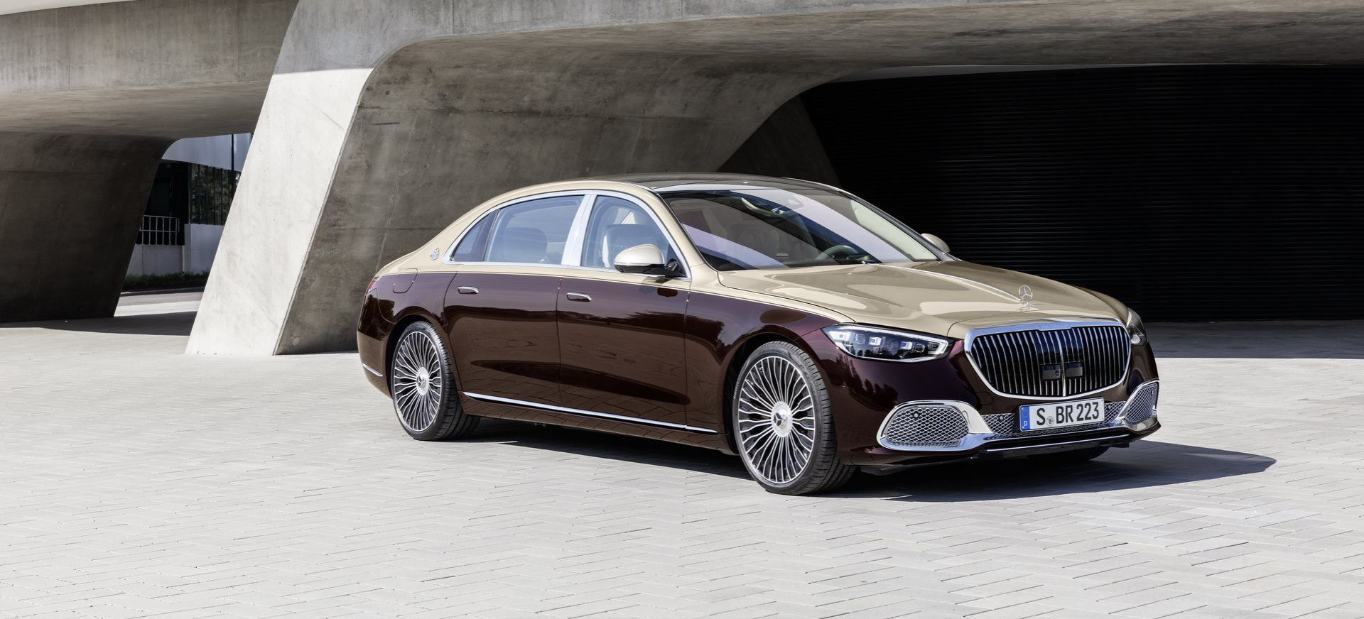 Mercedes Maybach Clase S 2021 P