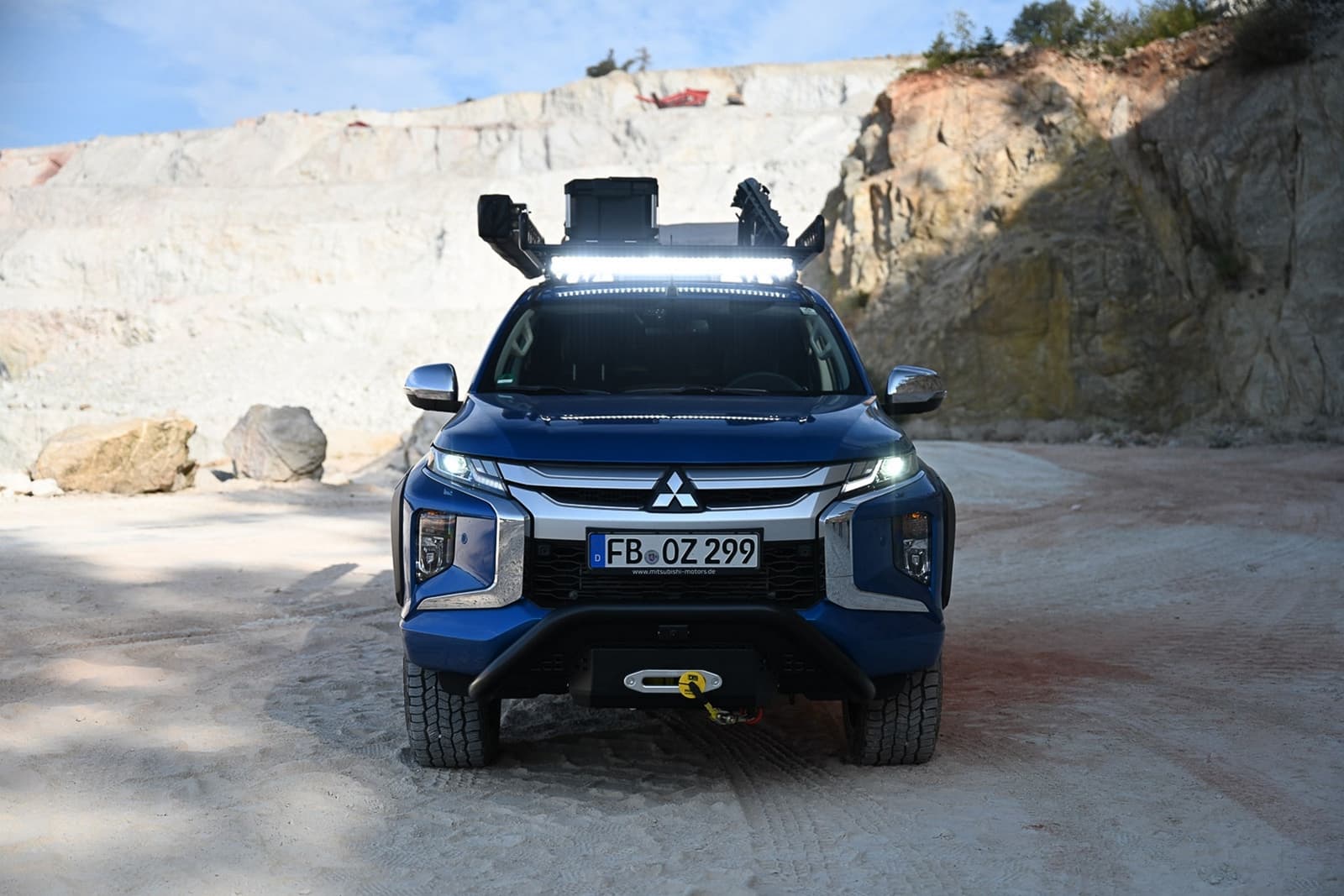 Mitsubishi L200 Camper 1120 003