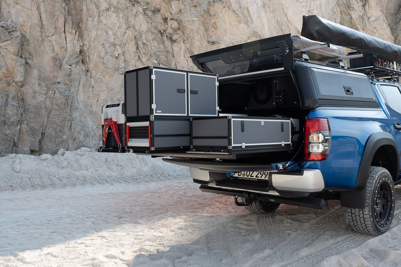 Mitsubishi L200 Camper 1120 004