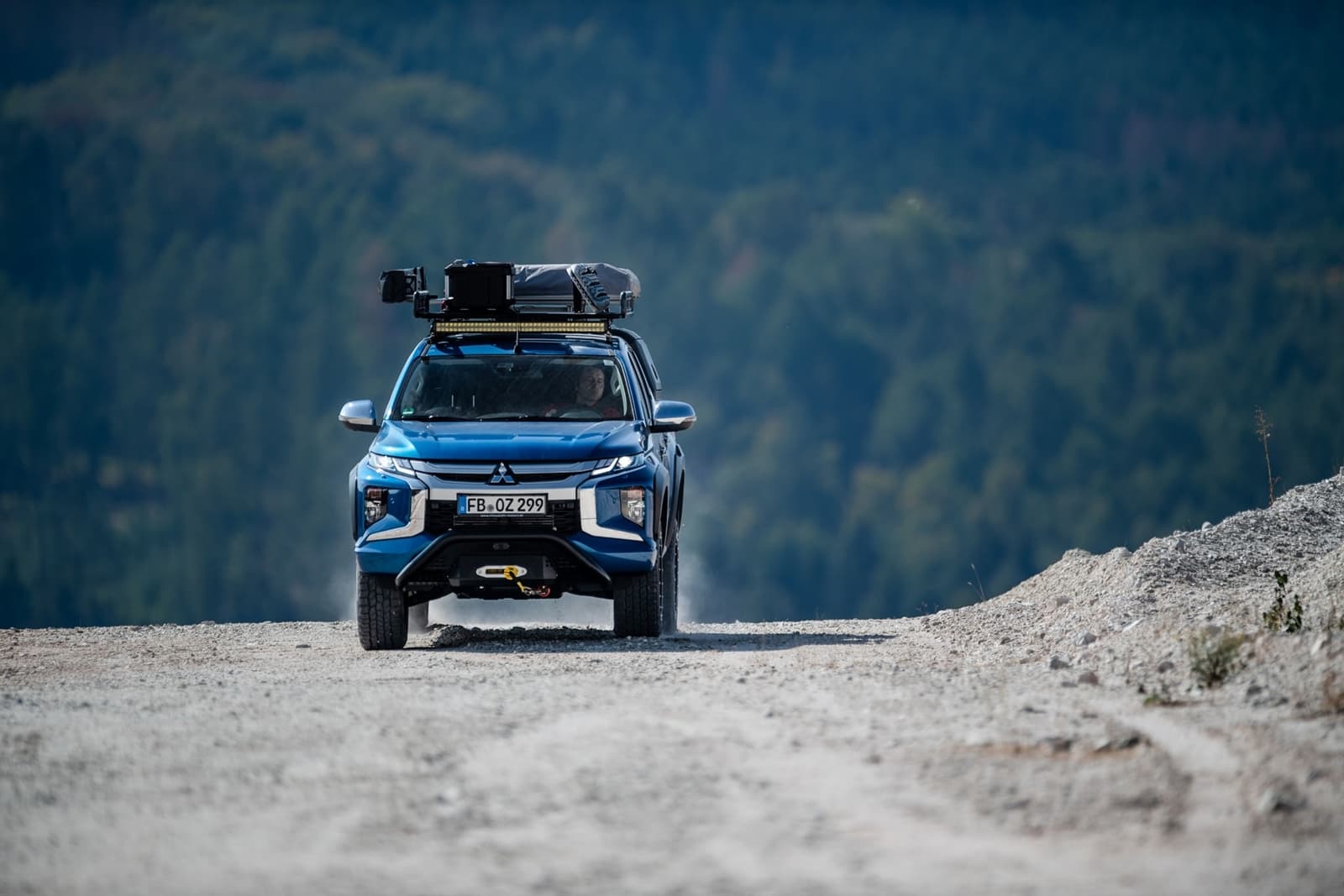 Mitsubishi L200 Camper 1120 007