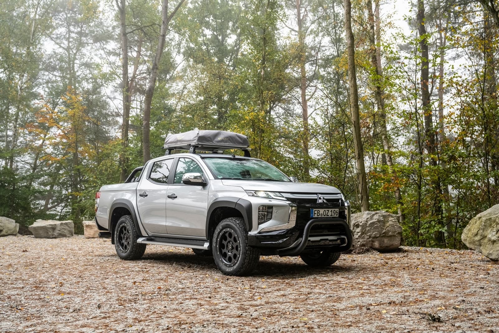 Mitsubishi L200 Camper 1120 008
