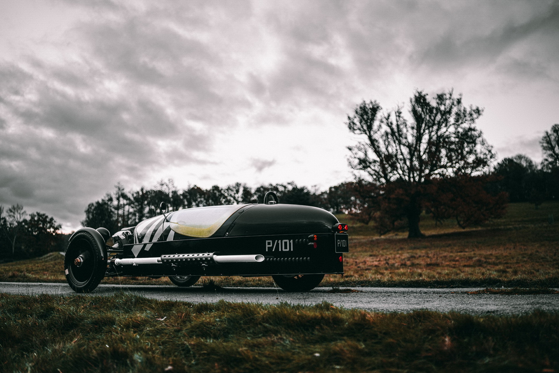 Morgan 3 Wheeler P101 11
