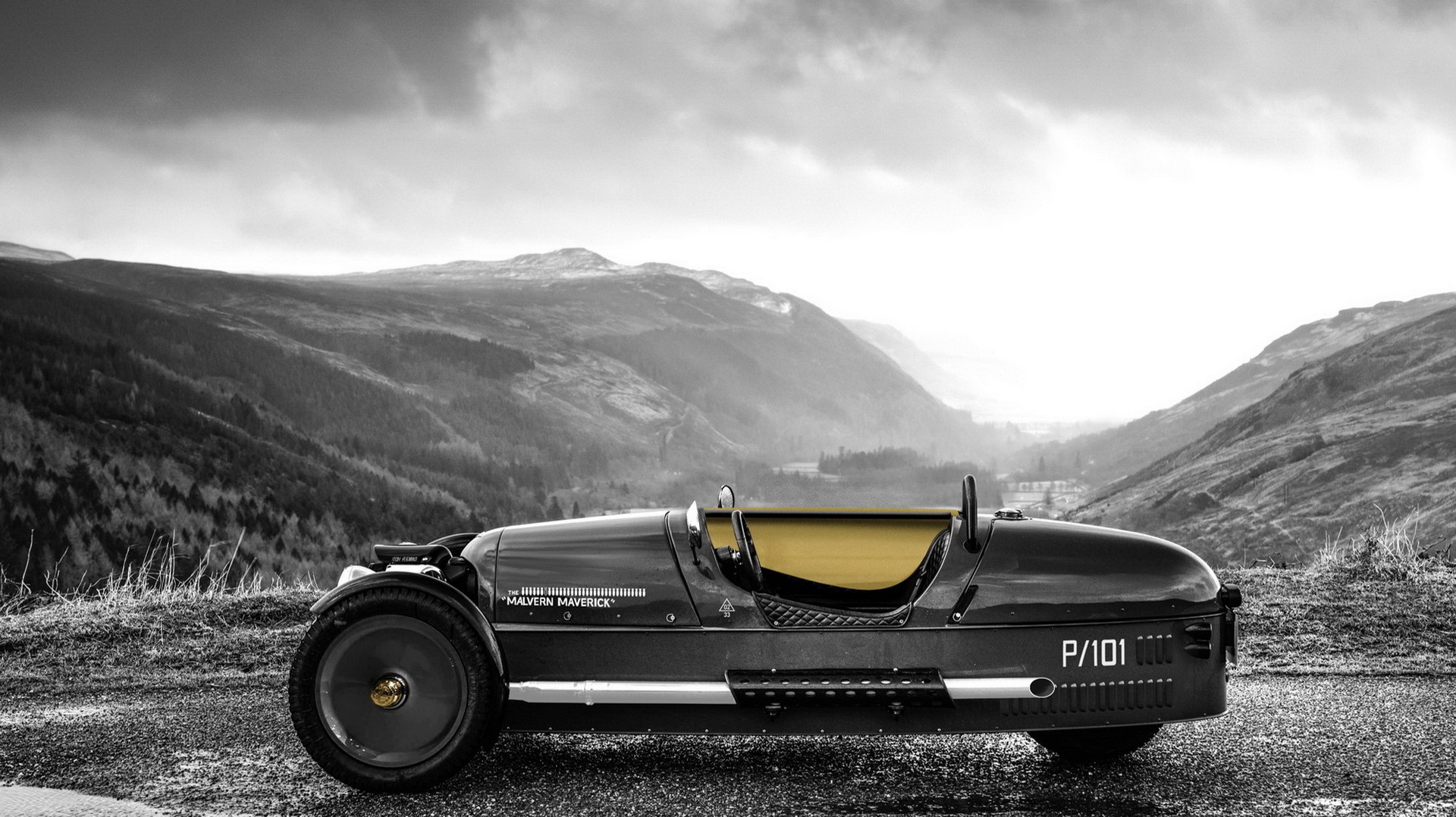 Morgan 3 Wheeler P101 15