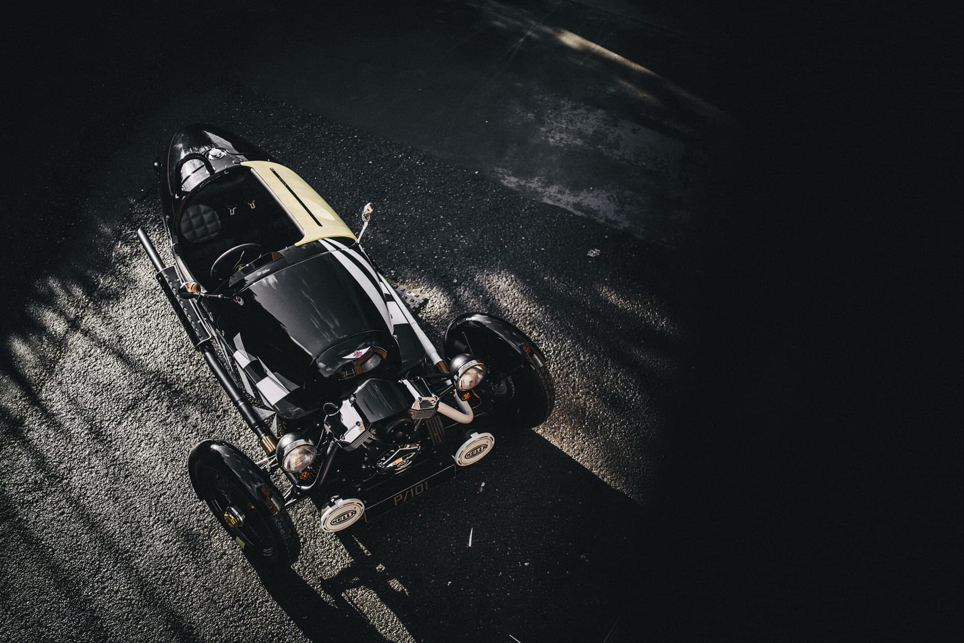 Morgan 3 Wheeler P101 2